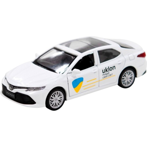 Машина TechnoDrive Toyota Camry Uklon (білий) (250291)
