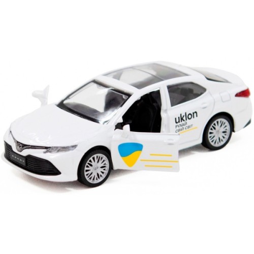 Машина TechnoDrive Toyota Camry Uklon (білий) (250291)