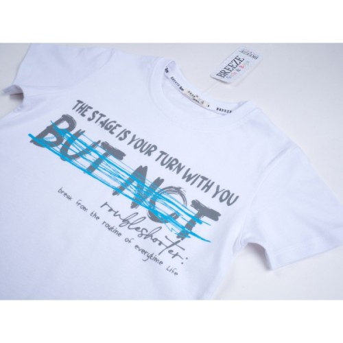 Набір дитячого одягу Breeze BUT NOT (18563-134B-gray)