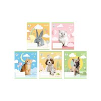 Зошит Kite Rachael Hale, 18 аркушів, лінія (R25-237)