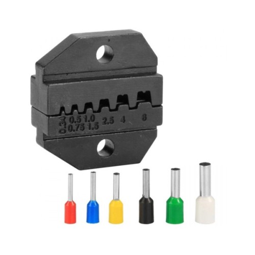 Затиск для клем KING TONY храповичний, модульний, 5 шт (67G0005)