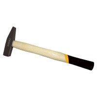 Молоток Sigma 800г слюсарна дерев'яна ручка (дуб) (4316381)