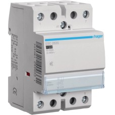 Автоматичний вимикач Hager 63 A 230V 2NO (B) (ESC263S)
