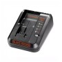 Зарядний пристрій для акумуляторів інструменту Black&Decker 14.4V, 18V, струм 1A (BDC1A15)