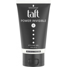 Гель для волосся Taft Power Невидима Фіксація 5 150 мл (9000100876452)