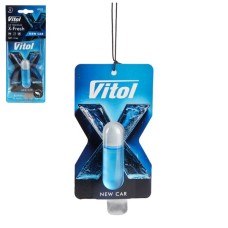 Ароматизатор для автомобіля VITOL X-Fresh New Car (VF02) Ароматизатор для автомобіля VITOL X-Fresh New Car (VF02)