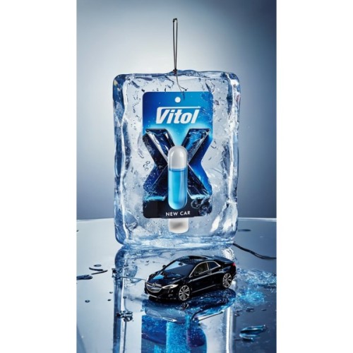 Ароматизатор для автомобіля VITOL X-Fresh New Car (VF02)