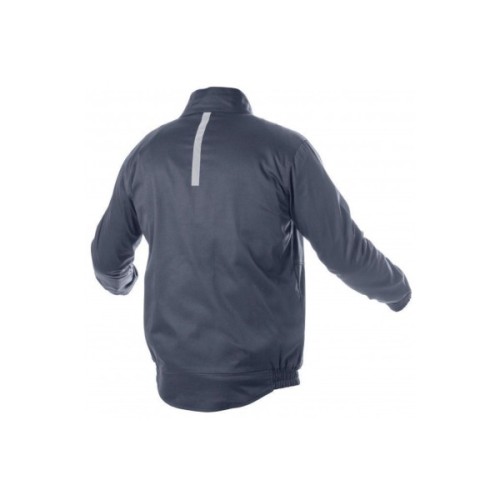 Куртка робоча Hoegert HT5K304, FABIAN, поліестер бавовна, темно-синя, 4XL 60 (HT5K304-4XL)
