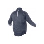 Куртка робоча Hoegert HT5K304, FABIAN, поліестер бавовна, темно-синя, 4XL 60 (HT5K304-4XL)