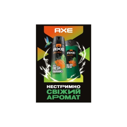 Гель для душу AXE Jungle Fresh 250 мл (8720181442896)