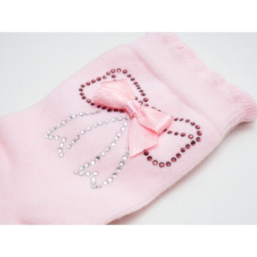 Шкарпетки дитячі UCS Socks з бантиками (M0C0102-0808-7-pink)