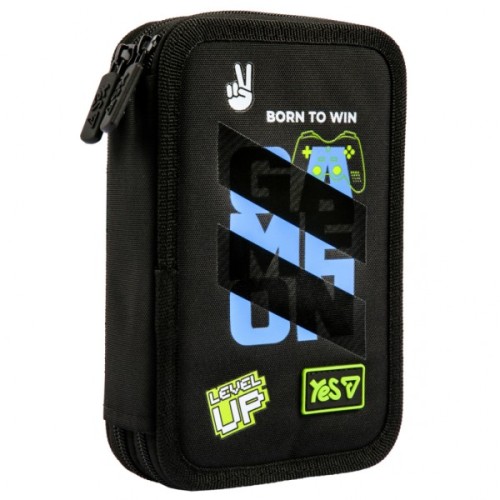 Пенал Yes твердий подвійний Game Loading HP-01 (533716)