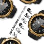 Плівка захисна Armorstandart Matte hydrogel Amazfit T-Rex 3 Pro 48mm 6 pcs (ARM91976)