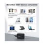 Зарядний пристрій Choetech 1xUSB-C PD30W PPS + 1xUSB QC3.0 (PD5012-EU-BK)