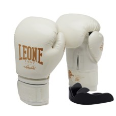 Боксерські рукавички Leone GN059W White/Gold 10 унцій (GN059W_White_10oz) Боксерські рукавички Leone GN059W White/Gold 10 унцій (GN059W_White_10oz)