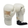 Боксерські рукавички Leone GN059W White/Gold 10 унцій (GN059W_White_10oz)