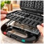 Вафельниця Rotex RSM422-B 4in1 XL