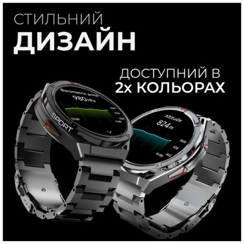 Смарт-годинник HiFuture active black-red (active.black-red)