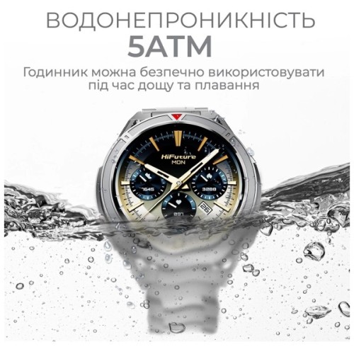 Смарт-годинник HiFuture active black-red (active.black-red)