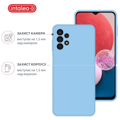 Чохол до мобільного телефона Intaleo SoftShell Samsung Galaxy A13 4G Light Blue (1283126557880)