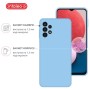 Чохол до мобільного телефона Intaleo SoftShell Samsung Galaxy A13 4G Light Blue (1283126557880)