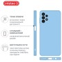 Чохол до мобільного телефона Intaleo SoftShell Samsung Galaxy A13 4G Light Blue (1283126557880)