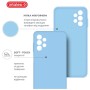 Чохол до мобільного телефона Intaleo SoftShell Samsung Galaxy A13 4G Light Blue (1283126557880)