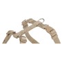 Шлея для собак Trixie Premium H-harness XS-S пісочна (4053032673175)