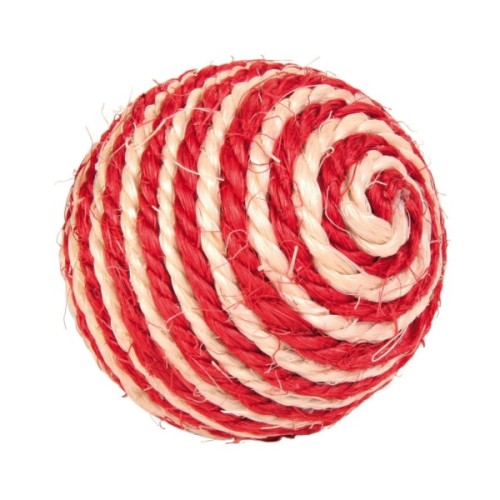 Іграшка для котів Trixie М'яч з брязкальцем d 6.5 см (4011905040752)