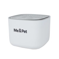 Універсальний посуд для тварин Me&Pet Поїлка фонтан 3 л біла (NMP070)