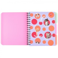 Блокнот Yes А5 Let`s be 144 аркуша пластикова обкладинка (681963)