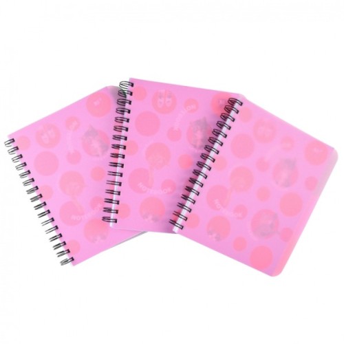 Блокнот Yes А5 Let`s be 144 аркуша пластикова обкладинка (681963)