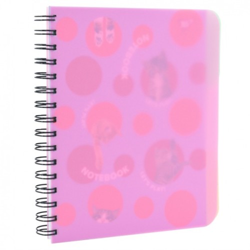 Блокнот Yes А5 Let`s be 144 аркуша пластикова обкладинка (681963)