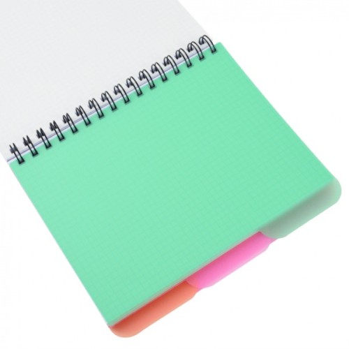 Блокнот Yes А5 Let`s be 144 аркуша пластикова обкладинка (681963)