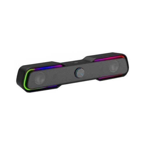 Акустична система HP DHE-6002 6Вт RGB 3.5мм + USB (DHE-6002)