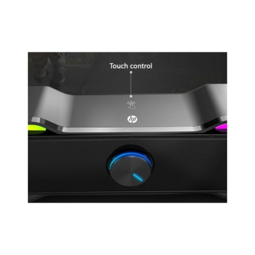 Акустична система HP DHE-6002 6Вт RGB 3.5мм + USB (DHE-6002)