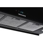 Витяжка кухонна GRANADO Segovia 4914-1200 black glass (GCH859411)