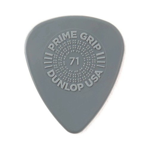 Медіатор Jim Dunlop Prime Grip Delrin 500 Pick .71mm 12 шт. (450P.71)