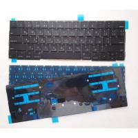 Клавіатура ноутбука Apple Macbook Pro 15" A1989/A1990 черн с подсв UA (A46182)