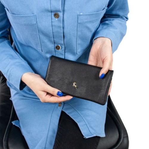 Гаманець Ashwood J56 Black