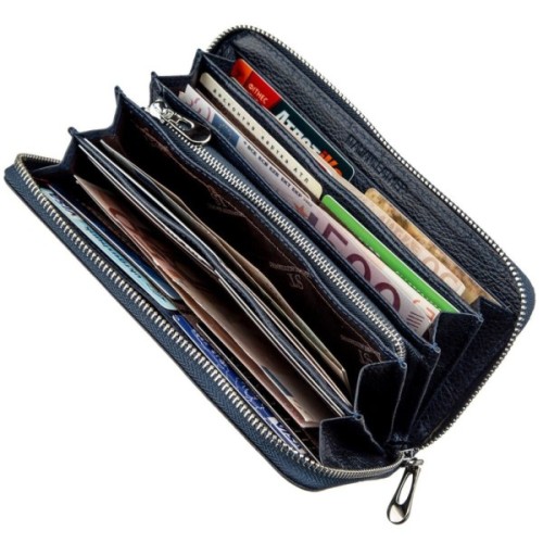 Гаманець ST Leather Синій (18864)