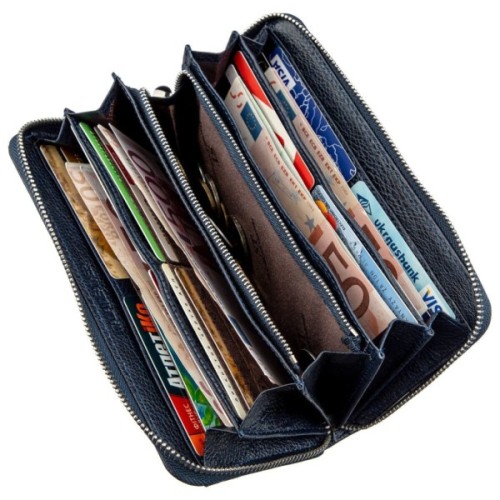 Гаманець ST Leather Синій (18864)