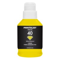 Чорнило Printalist Canon GI-40 для G5040/G6040 190г Yellow (PL40Y)