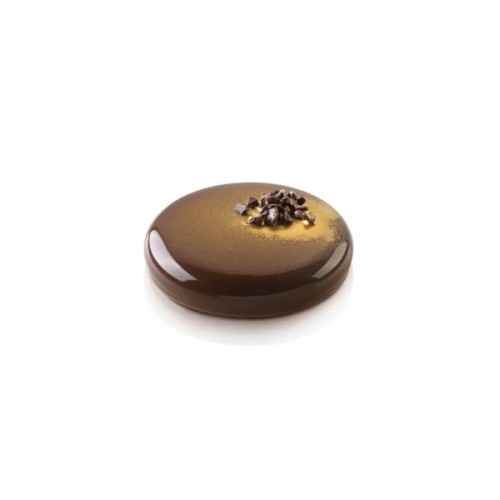 Форма для випікання Silikomart Decor Round d 85 h 15 мм, 80 мл x 4 (DECOR ROUND 80)