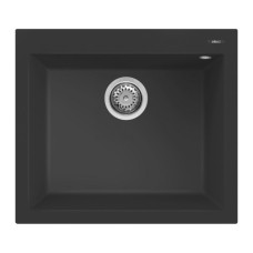 Мийка кухонна Elleci Q 105 on top nero 40