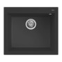 Мийка кухонна Elleci Q 105 on top nero 40