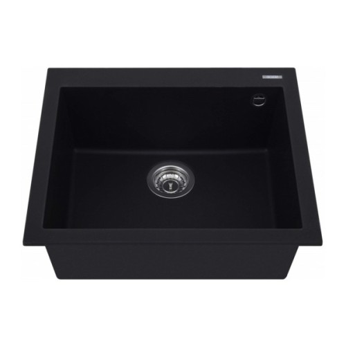 Мийка кухонна Elleci Q 105 on top nero 40