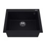 Мийка кухонна Elleci Q 105 on top nero 40