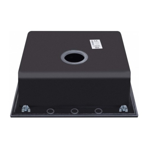 Мийка кухонна Elleci Q 105 on top nero 40