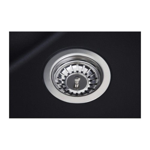 Мийка кухонна Elleci Q 105 on top nero 40